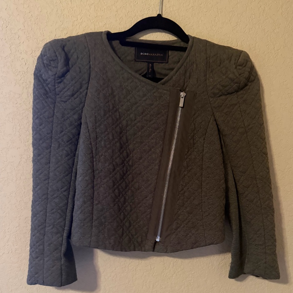BCBGMAXAZRIA Cropped Jacket | X-Small